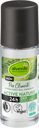 Pro Climate ACTIVE NATURE deo roll-on za muškarce alverde NATURKOSMETIK MEN