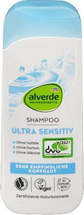Shampoo Ultra Sensitiv alverde NATURKOSMETIK