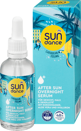 Серум за лице After Sun Overnight Caribbean Feeling sundance