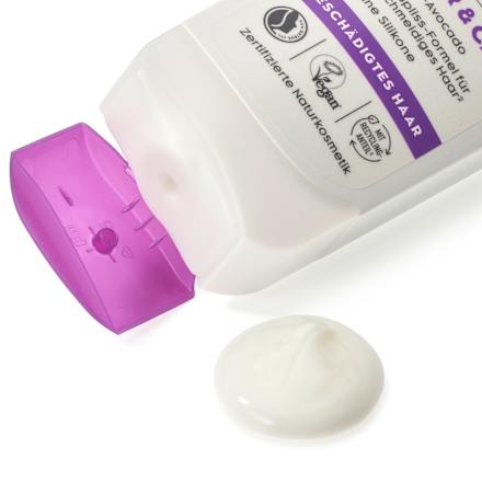 regenerační balzám na vlasy bio avokádo a bio bambucké máslo  alverde NATURKOSMETIK