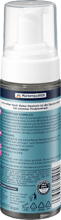 Reinigungsschaum Hautrein Balea