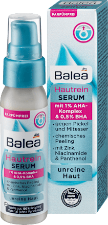 Hautrein serum za lice Balea