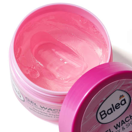 Haargel Glossy & Shine Glanz Wachs Balea