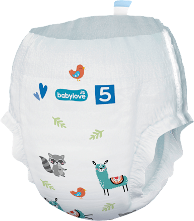 Premium pelene gaćice junior veličina 5 (13 - 20kg) babylove