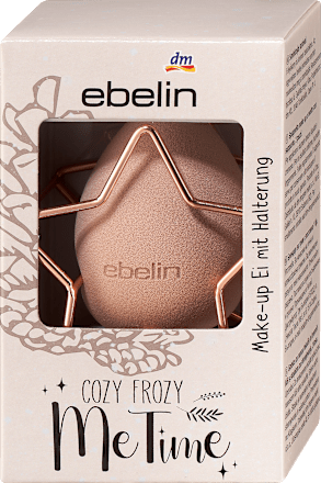 Make-up Ei mit Halterung Cozy frozy me time  ebelin