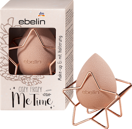 Make-up Ei mit Halterung Cozy frozy me time  ebelin