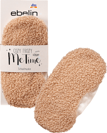 Maska na spanie Cozy Frozy Me Time ebelin