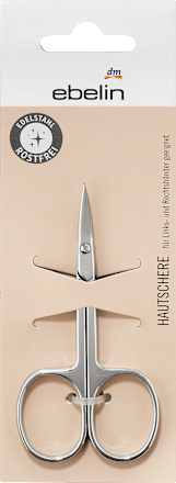 Hautschere rostfreier Edelstahl ebelin