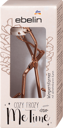 Wimpernformer mit abnehmbarem Kamm Cozy frozy me time ebelin