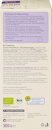 Zamensko mleko 3, formula za odojčad, od 12.meseca dmBio