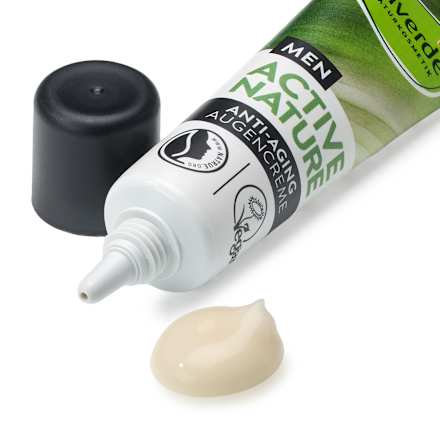 Augencreme Active Nature Anti-Aging  alverde MEN