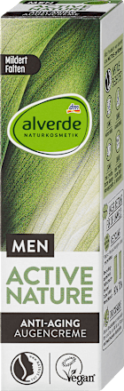 Augencreme Active Nature Anti-Aging  alverde MEN