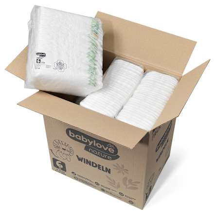 nature pelene XL veličina 6 (15 – 20 kg) - mesečno pakovanje, 6x27kom babylove nature