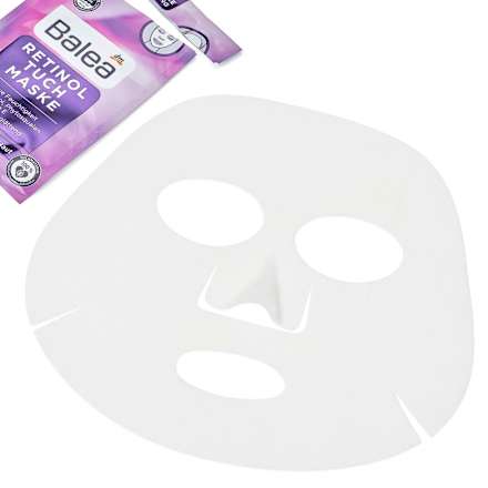 Tuchmaske Retinol Balea