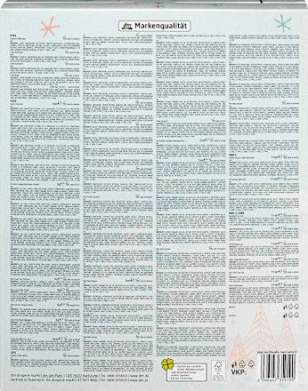 Adventskalender 24 Days of beauty! trend !t up