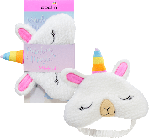 Schlafmaske Rainbow Magic ebelin