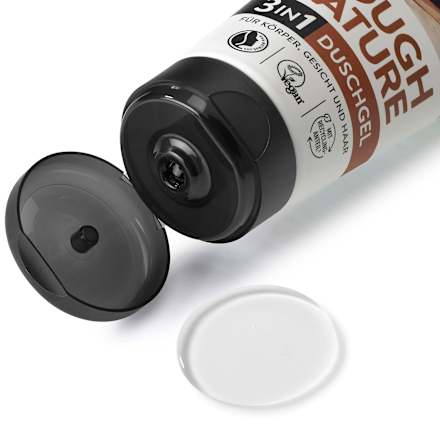 Duschgel Rough Nature 3in1 alverde MEN