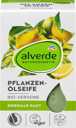 Sapone solido alla verbena bio alverde