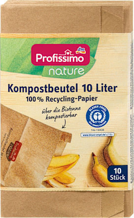 nature Kompostbeutel 10 l Profissimo