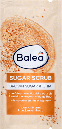 Piling za obraz SUGAR SCRUB Balea