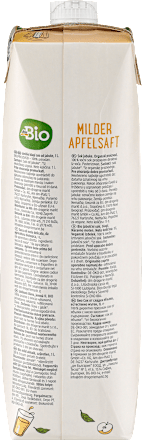 Sok od jabuke - blagi dmBio