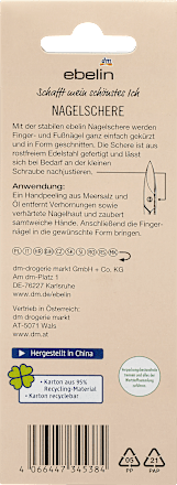 Nagelschere ebelin
