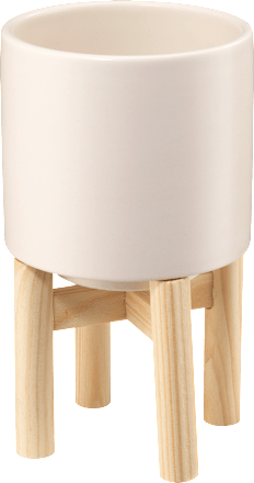 Blumentopf 9,5x16,5cm mit Halterung 1St* keine Marke