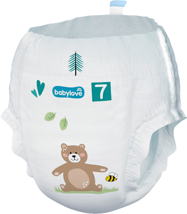 Premium hlačne plenice 7 XXL, 18+ kg babylove