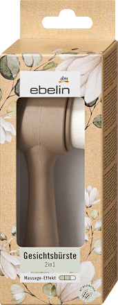 Četkica za čišćenje, piling i masažu lica, više vrsta ebelin