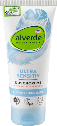 Sprchovací krém Ultra Sensitive alverde NATURKOSMETIK