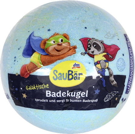 Kugla za kupku - galaksija, više vrsta SauBär