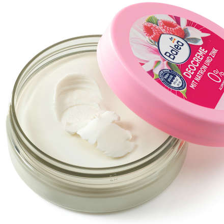 Deocreme mit Natron Balea