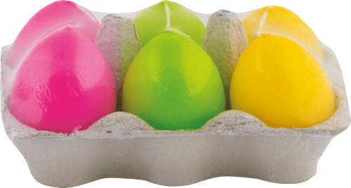 Sveće - jaja, više vrsta Profissimo