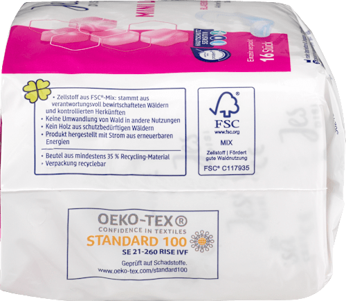 Ulošci za inkontinenciju – mini dugi Jessa DISKRET