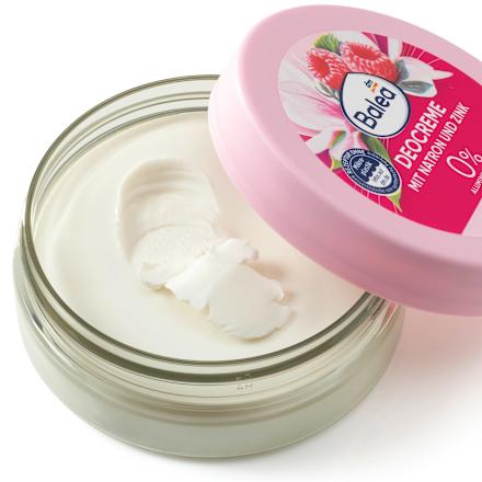 Deo krema s natronom – malina i magnolija Balea
