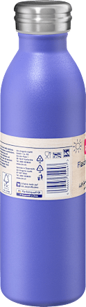 Flasche aus Edelstahl 600ml lila Profissimo