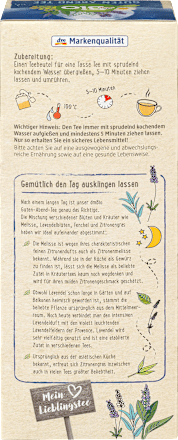 Herbatka ziołowa na dobranoc (20 x 1,5 g) dmBio