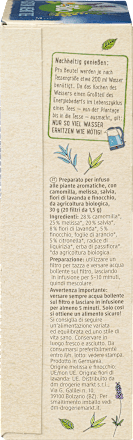 Herbatka ziołowa na dobranoc (20 x 1,5 g) dmBio