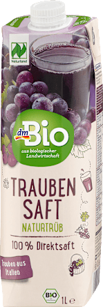 Био гроздов сок, естествено мътен dmBio