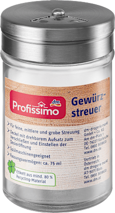 Gewürzstreuer Profissimo