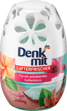 Lufterfrischer Paradise Feeling Denkmit