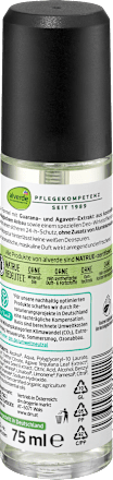 Dezodorant w rozpylaczu 24 h dla mężczyzn Active Nature Men alverde MEN