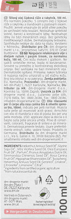 Negovalno olje Relax Pro Climate z bio divjo vrtnico in bio rakitovcem  alverde NATURKOSMETIK