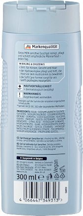 Duschgel Sensitive Balea MEN