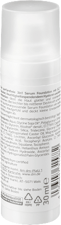 SQALAN 0,2% 3in1 - serum i puder za lice  alverde NATURKOSMETIK