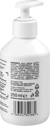 Szakáll- és arclemosó gél SEINZ.