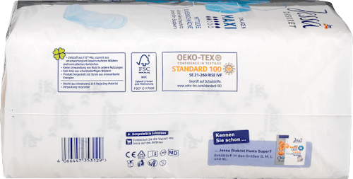 Einlagen Inkontinenz Maxi Jessa DISKRET