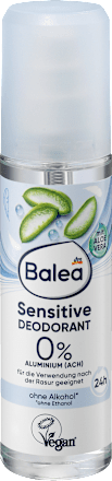 deodorant sprej Sensitive Balea