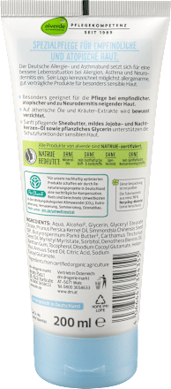 Ultra Sensitiv Körperlotion alverde NATURKOSMETIK