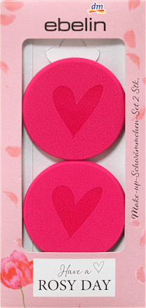 Make-up Schwämmchen Set Have a rosy day ebelin